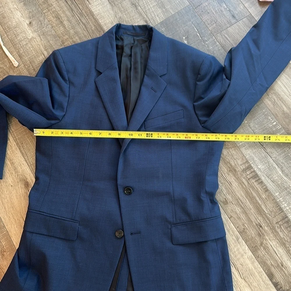 Theory mens Chambers blazer in blue size 40R